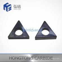 Uncoating Indexable Tungsten Carbide Turning Inserts for Cutting Tools